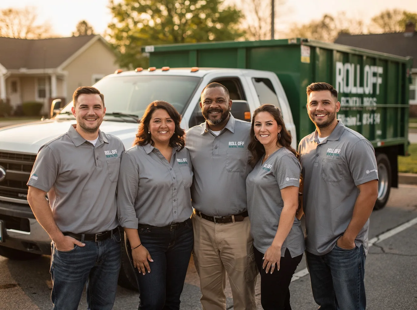 Roll Off Dumpster Rental company in Marengo, IA