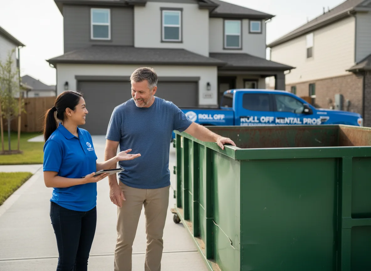 Roll Off Dumpster Rental Marengo, IA FAQs